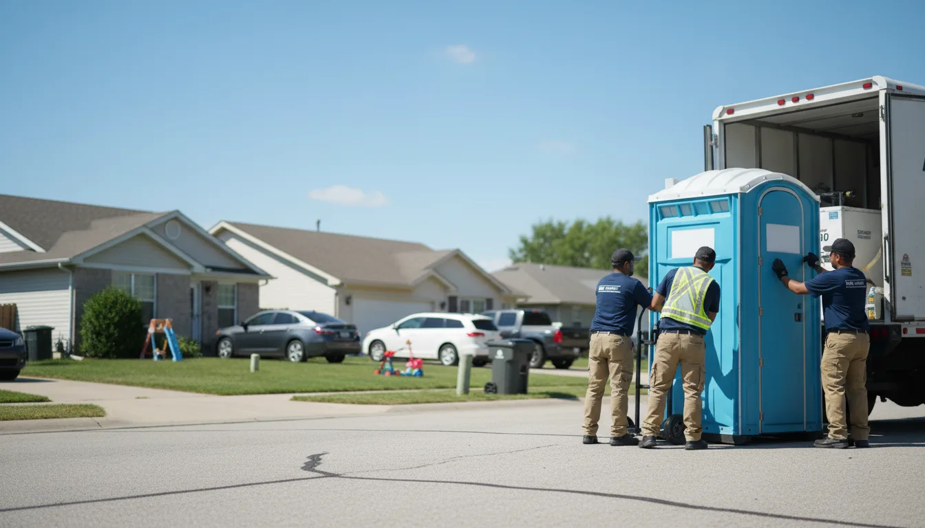 Standard Porta Potty Rentals in Clarkton, MO near me